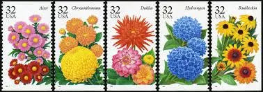 2016 US Botanical Art Forever Stamp Sheets of 20