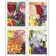 2016 US Botanical Art Forever Stamp Sheets of 20