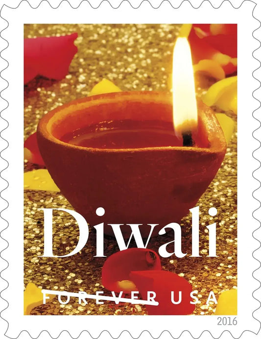 2016  US  Diwali  Celebration First  Class  Postage  Stamps Sheets of 20