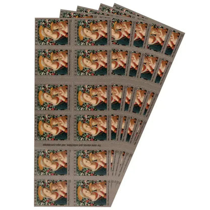 2016 US Florentine Madonna and Child Forever Stamps Sheets of 20