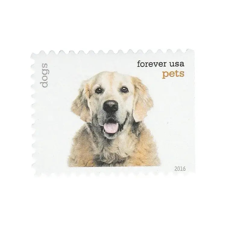 2016 US Pets Stamps First Class Mail Sheets of 20