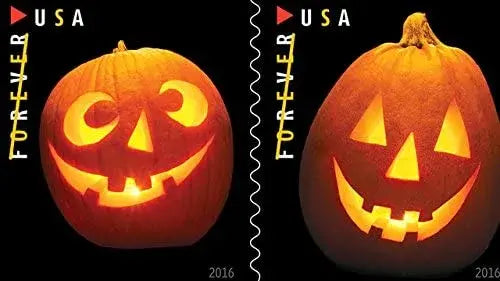 2016 US Jack-o-Lanterns Forever Stamp Sheets of 20