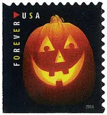 2016 US Jack-o-Lanterns Forever Stamp Sheets of 20