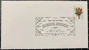 US 2017 Celebration Boutonniere Forever Sheets of 20