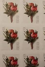 US 2017 Celebration Boutonniere Forever Sheets of 20