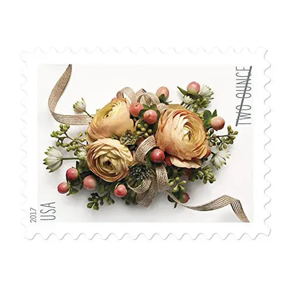 2017 US Celebration Corsage Forever Stamp Sheets of 20