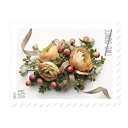 2017 US Celebration Corsage Forever Stamp Sheets of 20