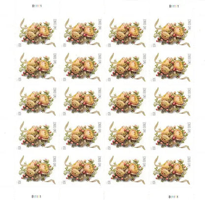 2017 US Celebration Corsage Forever Stamp Sheets of 20