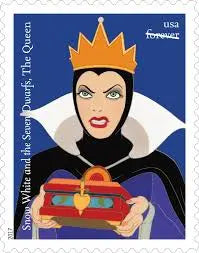2017 US Disney Villains Forever Stamp Sheets of 20