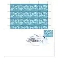 2017 love skywriting stamps Sheets of 20