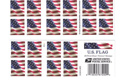 2017 us flag forever stamps Sheets of 20