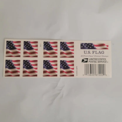 2017 us flag forever stamps Sheets of 20