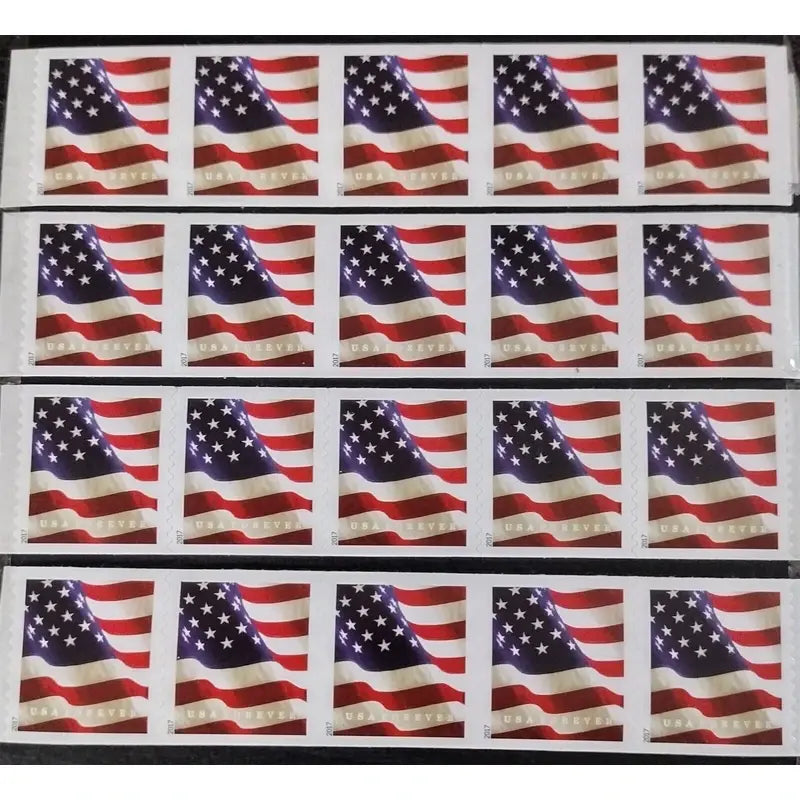 2017 us flag forever stamps Sheets of 20