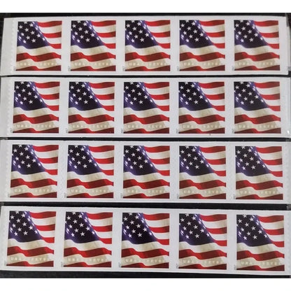 2017 us flag forever stamps Sheets of 20