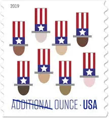 2017  us  uncle  sams  hat  stamps Sheets of 20