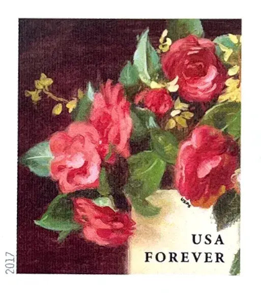 (2017) US Flowers from The Garden Forever Stamps Sheets of 20