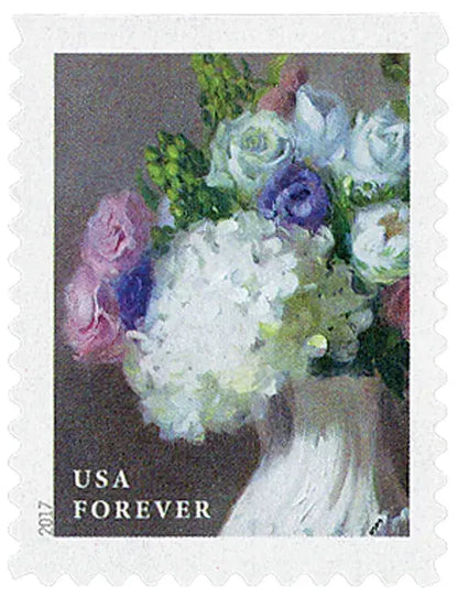 (2017) US Flowers from The Garden Forever Stamps Sheets of 20