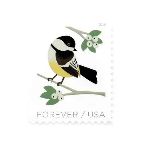 2018 US Bird Forever Stamp Sheets of 20