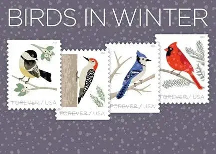2018 US Bird Forever Stamp Sheets of 20