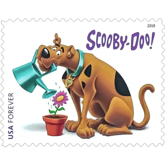 2018 US Scooby Doo Forever Stamp Sheets of 12