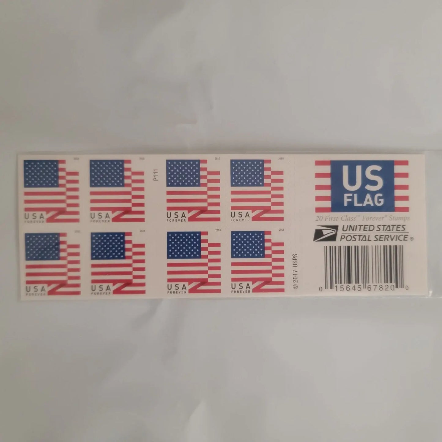 2018 us flag forever stamps Sheets of 20