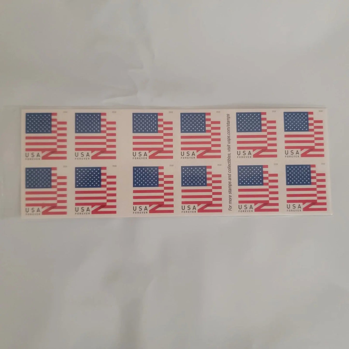 2018 us flag forever stamps Sheets of 20