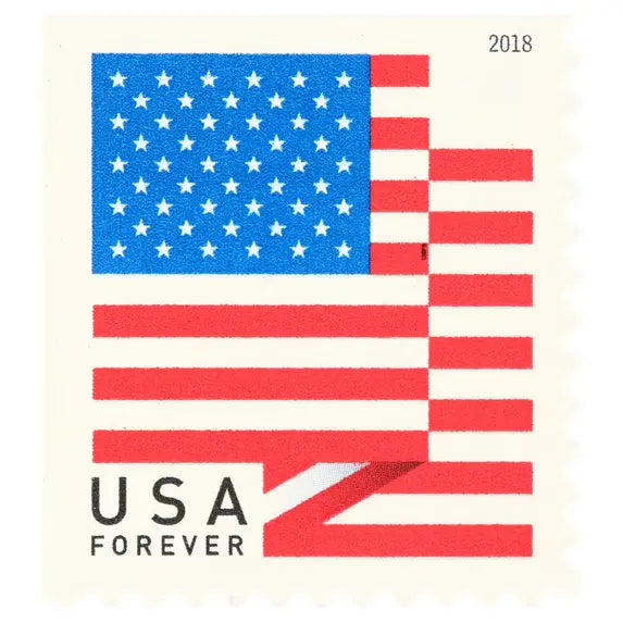 2018 us flag forever stamps Sheets of 20