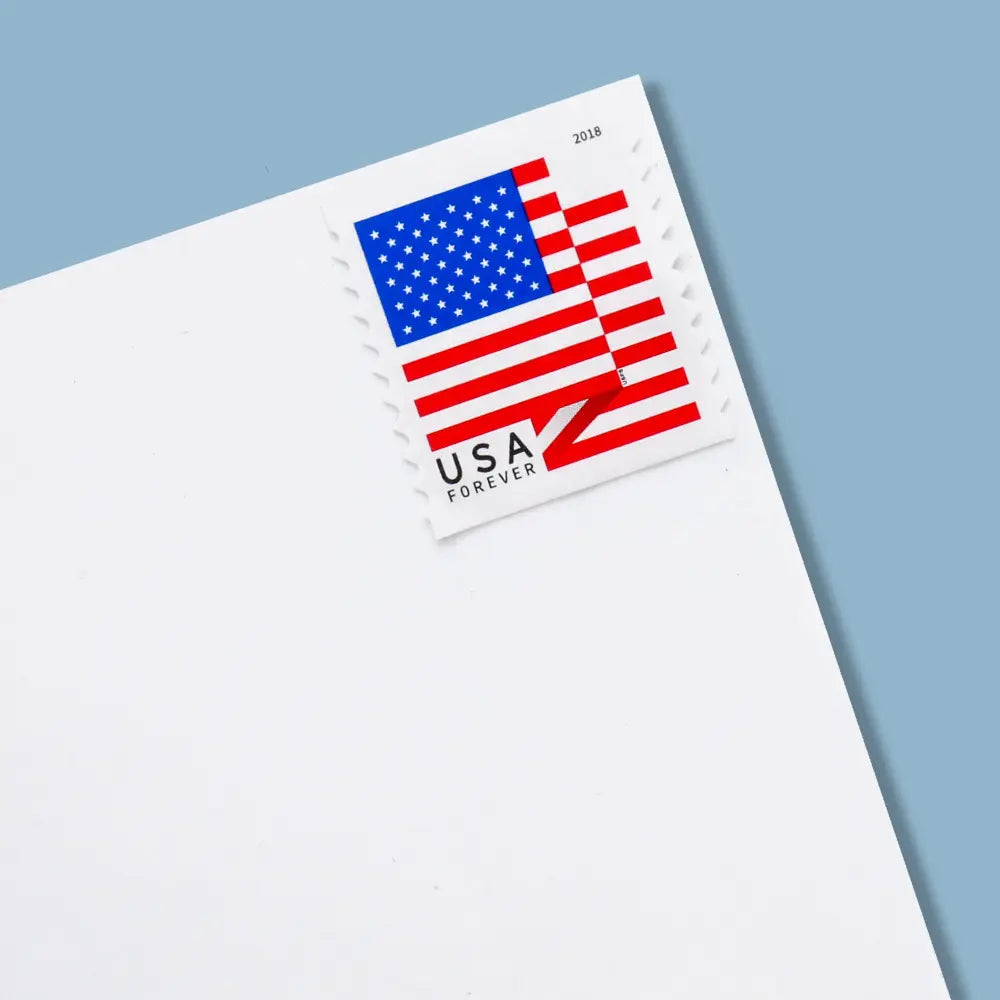 2018 US Forever American Flag roll of 100