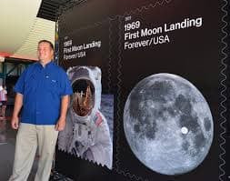 2019  US  1969  50th  Anniversary  Moon  Landing  Forever  Stamp Sheets of 20