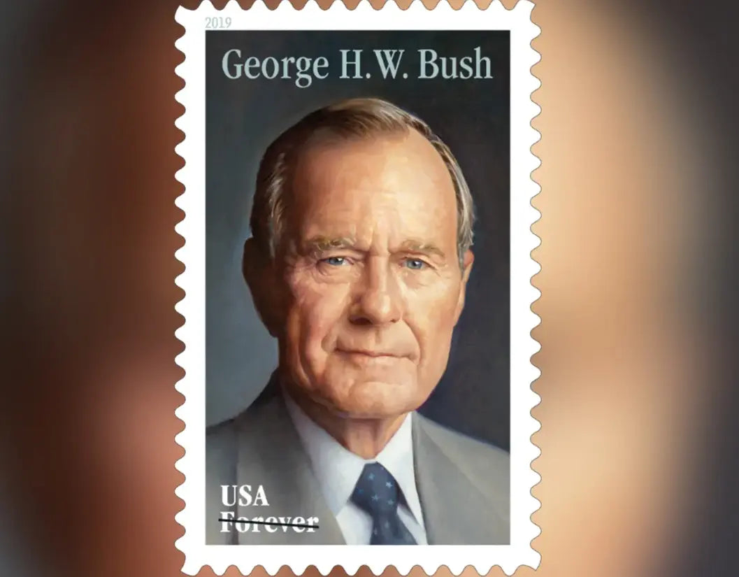 2019 US George H.W. Bush Forever Stamp Sheets of 20