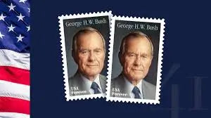 2019 US George H.W. Bush Forever Stamp Sheets of 20