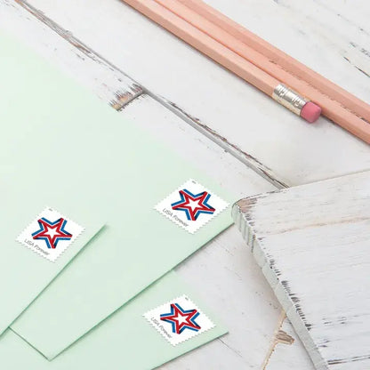 2019 US Star Ribbon Forever Stamp Sheets of 20