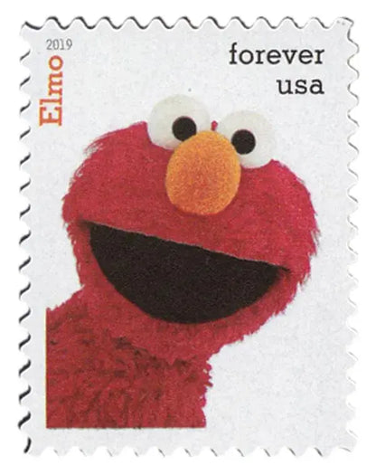 2019 US Sesame Street Forever Stamp Sheets of 16
