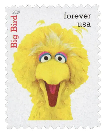 2019 US Sesame Street Forever Stamp Sheets of 16