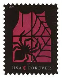 2019  US  Spooky  Silhouettes  Forever  Stamps Sheets of 20