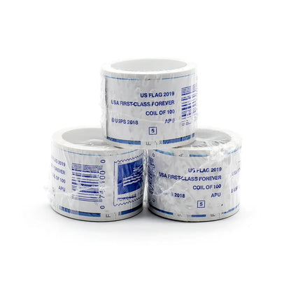 2019 US Flag Forever roll of 100