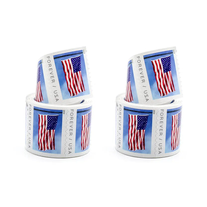 2019 US Flag Forever roll of 100