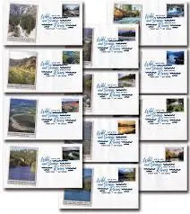 2019  us  wild  scenic  rivers  stamps Sheets of 12