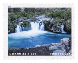 2019  us  wild  scenic  rivers  stamps Sheets of 12