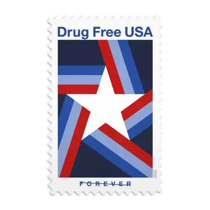 2020  US  Drug  Free  USA  First  Class  Forever  Stamps Sheets of 20