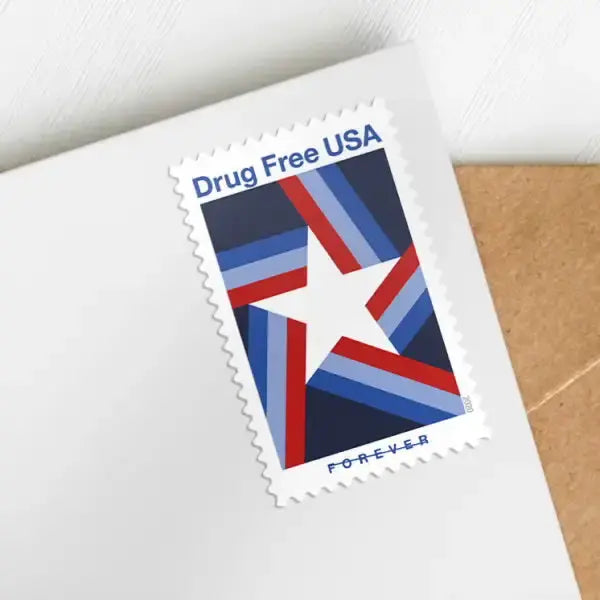 2020  US  Drug  Free  USA  First  Class  Forever  Stamps Sheets of 20