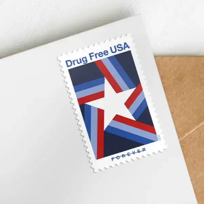 2020  US  Drug  Free  USA  First  Class  Forever  Stamps Sheets of 20