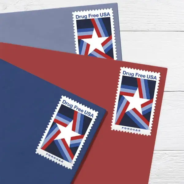 2020  US  Drug  Free  USA  First  Class  Forever  Stamps Sheets of 20