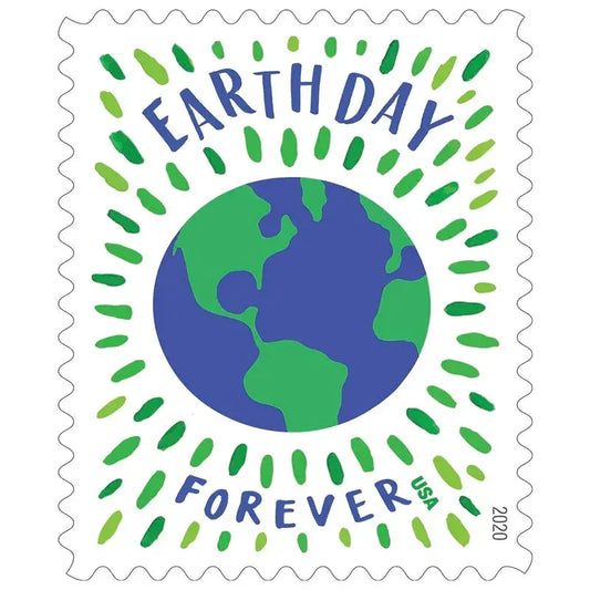 (2020) US Earth Day Forever Stamps Sheets of 20