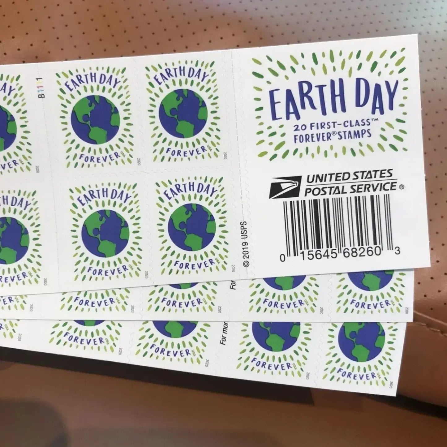(2020) US Earth Day Forever Stamps Sheets of 20