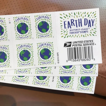 (2020) US Earth Day Forever Stamps Sheets of 20