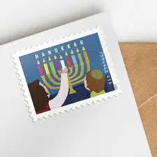 2020  us  hanukkah  stamps Sheets of 20