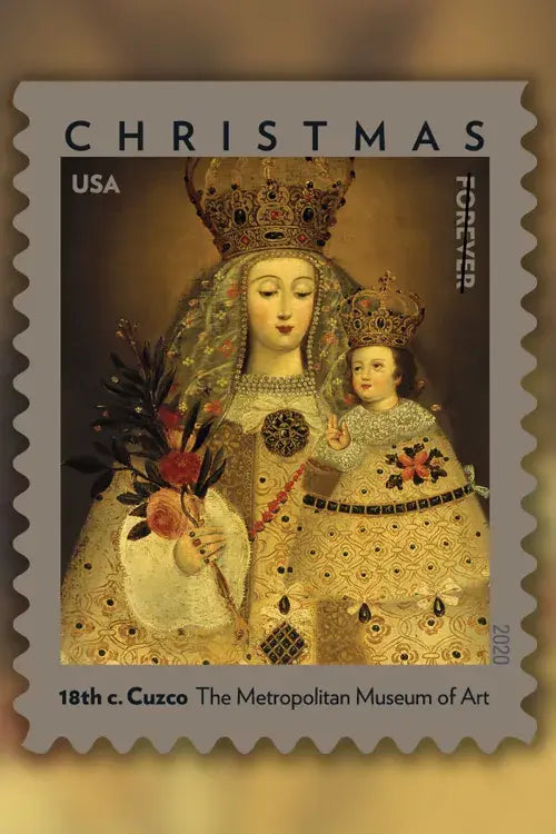 2020  us  our  lady  of  guapulo  forever  stamps Sheets of 20