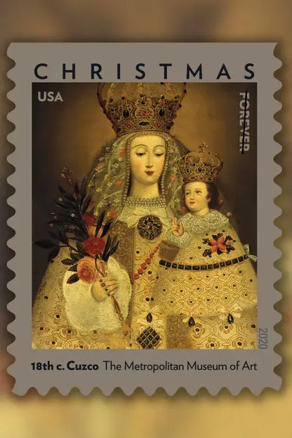 2020  us  our  lady  of  guapulo  forever  stamps Sheets of 20