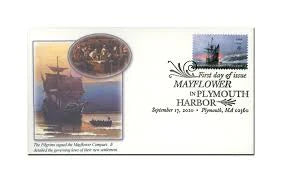2020 US Mayflower in Plymouth Harbor First Class Forever Stamp Sheets of 20